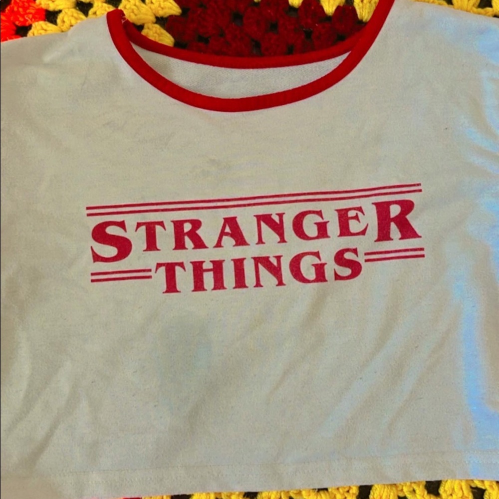 Stranger Things Crop Top - Picture 4 of 4